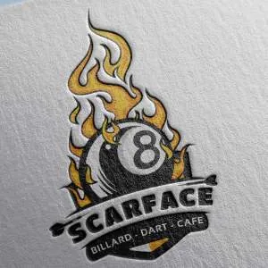 Firmenlogo von Scarface Billard- & Dartcafe