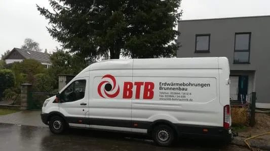 Unternehmen BTB Erdwärmebohrungen und Brunnenbau GmbH