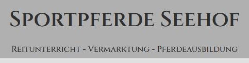 Unternehmen Sportpferde Seehof GmbH & Co. KG