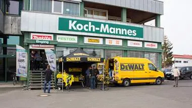 Unternehmen Koch-Mannes Maschinen-Handels-GmbH