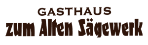 Firmenlogo von Gasthaus zum Alten Sägewerk