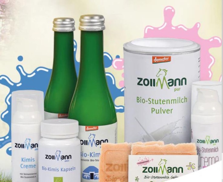 Unternehmen Zollmann Stutenmilch GmbH
