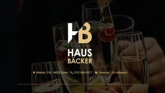 Unternehmen Haus Bäcker - Eventlocation