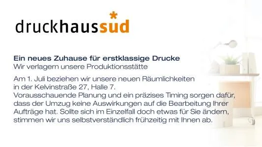 Unternehmen Druckhaus Süd Medien GmbH