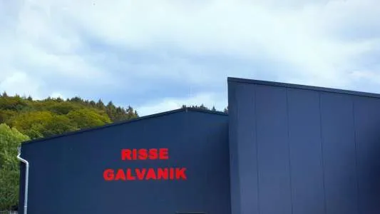 Unternehmen Risse GmbH - Metallveredelung