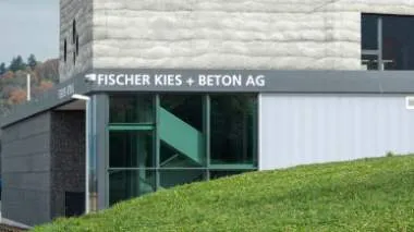 Unternehmen Fischer Kies + Beton AG