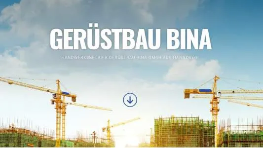 Unternehmen Gerüstbau BINA GmbH