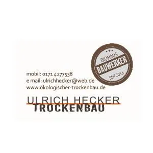 Firmenlogo von Ökologischer Trockenbau - Ulrich Hecker