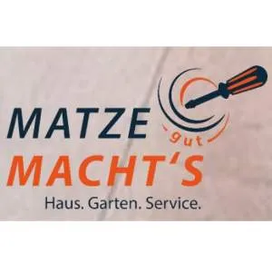 Firmenlogo von Matze macht´s gut Haus Garten Service