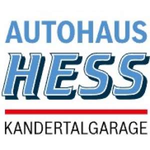 Standort in Kandern für Unternehmen Autohaus Hess Kandertalgarage GmbH