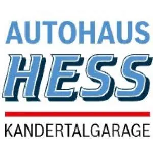 Firmenlogo von Autohaus Hess Kandertalgarage GmbH