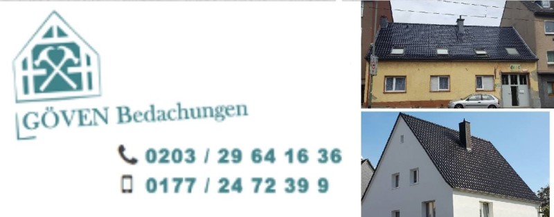 Unternehmen Göven Bedachung