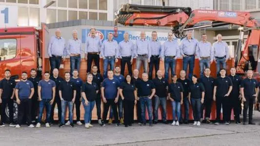 Unternehmen HMF Ladekrane & Hydraulik GmbH
