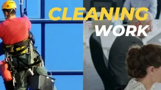 Unternehmen Gebäudereinigung Cleaning Work