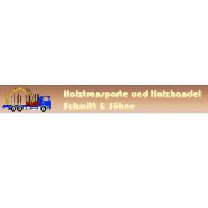 Firmenlogo von Schmitt & Söhne GmbH & Co. KG Holztransporte und Holzhandel
