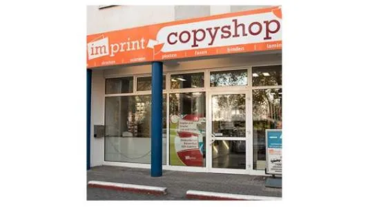 Unternehmen imprint Digitaldruck services