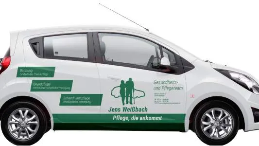 Unternehmen Gesundheits- und Pflegeteam Jens Weißbach GmbH