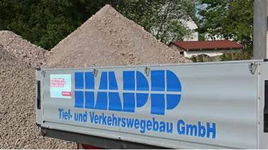 Unternehmen HAPP Tief- und Verkehrswegebau GmbH