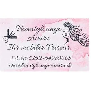 Firmenlogo von Beautylounge Amira Ihr mobiler Friseur