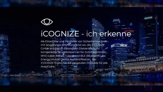 Unternehmen iCOGNIZE GmbH