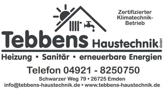 Unternehmen Tebbens Haustechnik GmbH