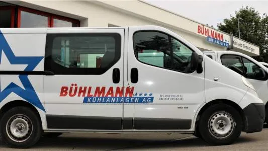Unternehmen Bühlmann Kühlanlagen AG