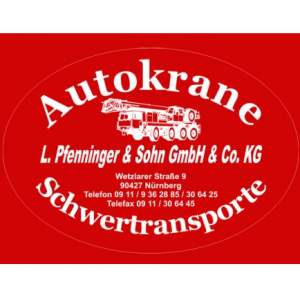 Standort in Nürnberg für Unternehmen L. Pfenninger & Sohn GmbH & Co. KG