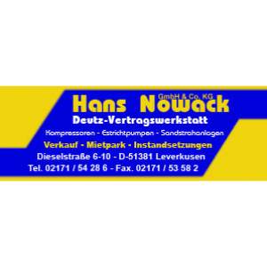 Standort in Leverkusen für Unternehmen Hans Nowack GmbH & Co. KG Land & Baumaschinen