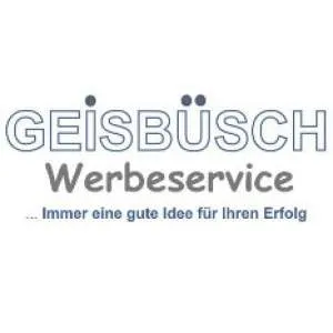 Firmenlogo von Geisbüsch Werbeservice
