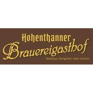 Firmenlogo von Hohenthanner Brauereigasthof