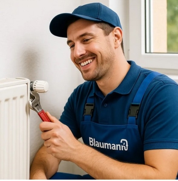 Unternehmen Sanitär & Rohrreinigung Blaumann