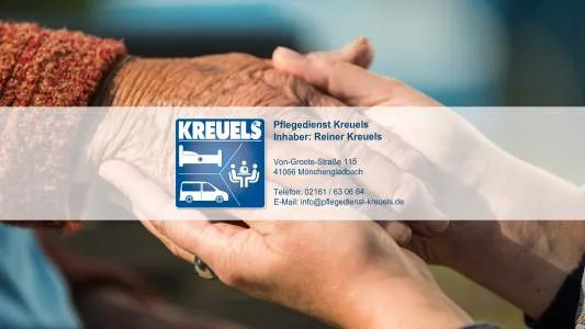 Unternehmen Pflegedienst Kreuels GmbH