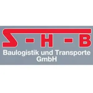 Firmenlogo von SHB Baulogistik und Transporte GmbH