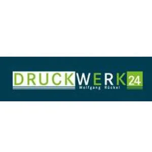 Firmenlogo von Druckwerk 24 -Wolfgang Rückel