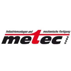 Firmenlogo von Metec Industriemontagen und mechanische Fertigung GmbH - - Metec Produktion GmbH