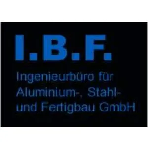 Firmenlogo von I.B.F. Ingenieurbüro für Aluminium-, Stahl- und Fertigbau GmbH