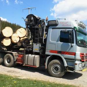 Standort in Bräunlingen für Unternehmen Holztransporte Anton Schrenk