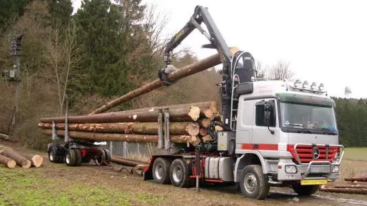 Unternehmen Holztransporte Anton Schrenk