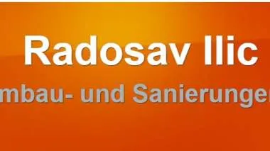 Unternehmen Radosav Ilic Umbau- und Sanierungen