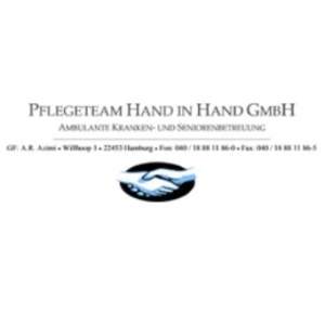 Standort in Hamburg für Unternehmen Pflegeteam Hand in Hand GmbH