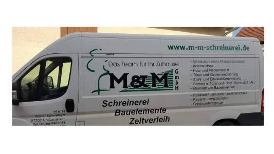 Unternehmen M & M Schreinerei Bauelemente Zeltverleih GmbH