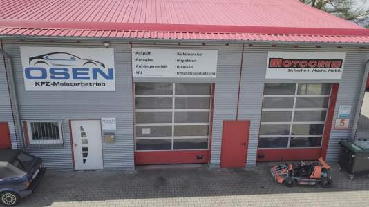 KFZ-Osen Meisterbetrieb Inhaber Tom Osen Unternehmen KFZ-Osen Meisterbetrieb Inhaber Tom Osen