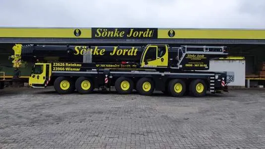 Unternehmen Sönke Jordt Maschinen- und Schwertransport GmbH & CO. KG