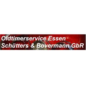 Standort in Essen für Unternehmen Oldtimerservice Essen Schütters, Manfred & Bovermann, Gerd (GbR)