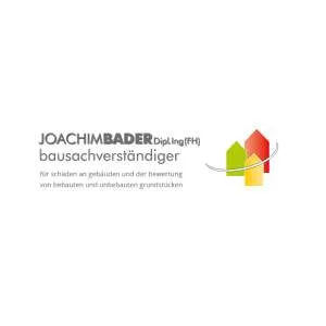 Firmenlogo von Bausachverständiger Joachim Bader