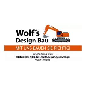 Standort in Presseck für Unternehmen Wolfs Design Bau