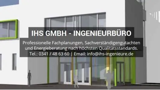 Unternehmen IHS-GmbH Ingenieurbüro
