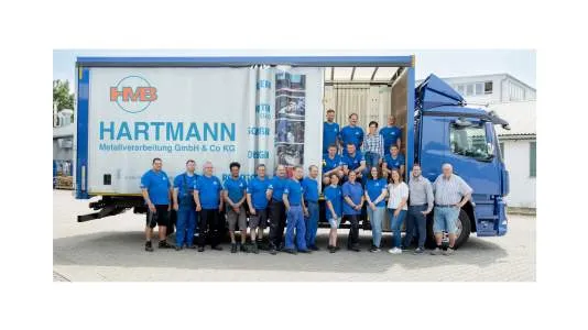 Unternehmen Hartmann Metallbearbeitung GmbH