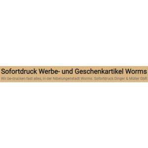Standort in Worms für Unternehmen Sofortdruck Dinger & Müller GbR