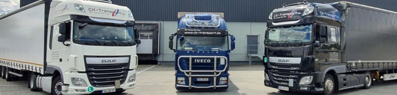 Unternehmen CK-Transport-Dienstleistung GmbH